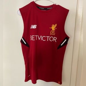 Mens Liverpool FC Training Tank